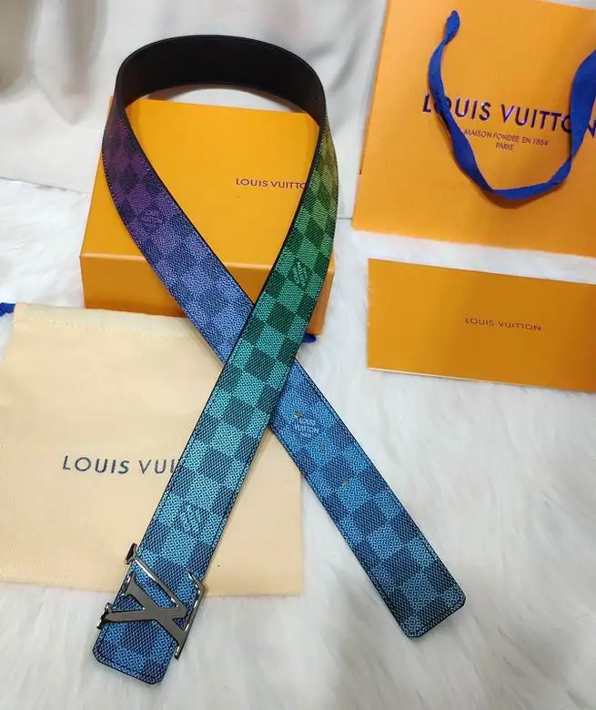 LV Belt 40mmX95-110CM 7D (839)